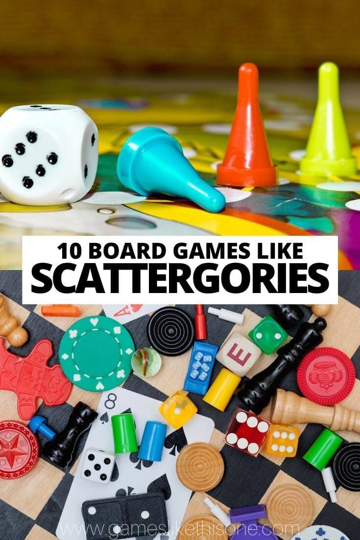 Games like Scattergories That Spark Creativity and Quick Thinking