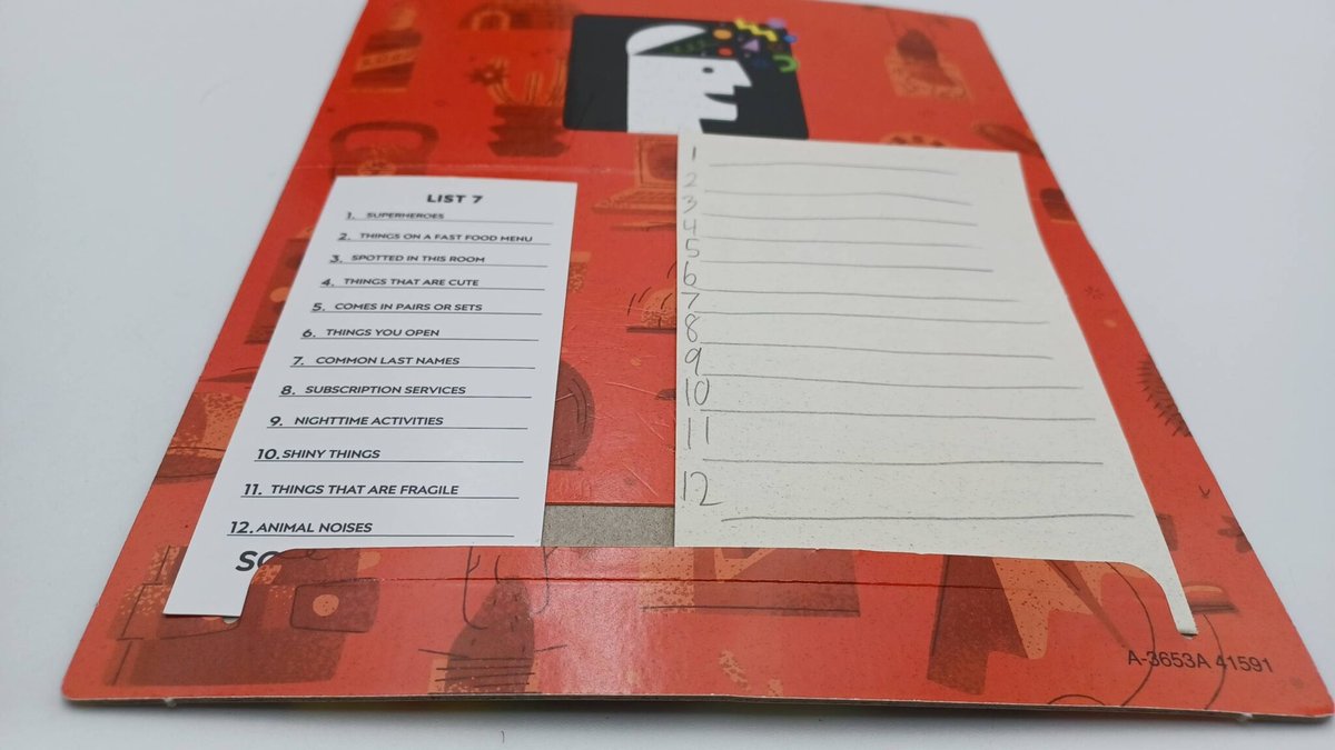 Scattergories Game Rules and Setup to Start Playing